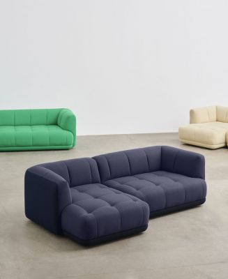 Quilton Combination 19 Sofa ATLAS 881 - FLAMBIER DARK BLUE Hay EXHIBITION PIECE